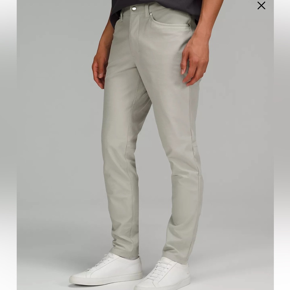 lululemon athletica Gray Chinos